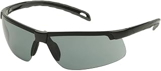 Pyramex Safety SB8620DTM Ever-Lite Gray H2MAX A/Fog Lens w/Blk Frame S/Glasses(12 Pair)