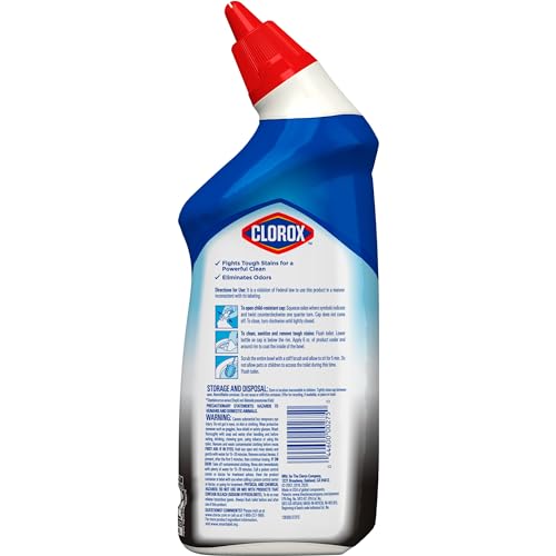 Clorox 1 / 24 Fl Oz (Pack of 12) / Tough Stain Remover Bathroom Cleaners