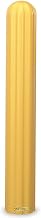Eagle Poly Bollard Sleeve - Ribbed - Fits 8" Dia. Bollard - Yellow - Yellow