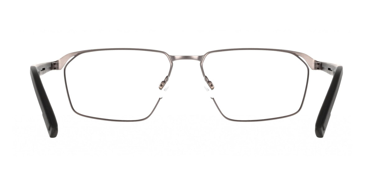 Eyeglasses E 1157 N 072 Satin Dark Gunmetal by Flexon – 55/16/145, Plastic, Satin Dark Gunmetal, Model FLEXON E1157 N