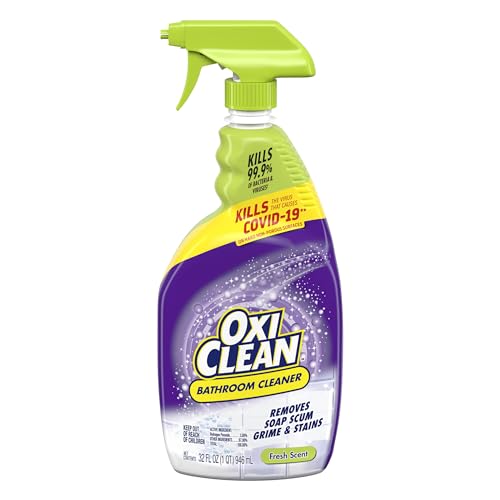 OxiClean 1 / 32 Fl Oz (Pack of 1) / Clear Multipurpose Bathroom Cleaners