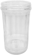 Tablecraft P57J Clear Tritan Plastic 12 Oz. Shaker Base