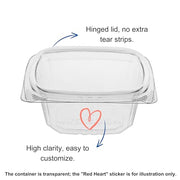 KODA CUP 6oz / Clear / 6.0 fluid_ounces Clamshell Take Out Containers