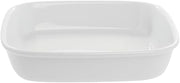 Steelite Performance Simplicity Cookware White 65 Oz Square Roaster, 6 per Case