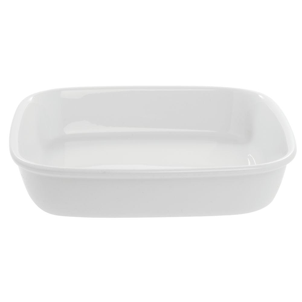 Steelite Simplicity Cookware White 65 Oz Square Roaster by Performance – 65.0 ounces, China, White, Pack of 6, Model 5018461209615