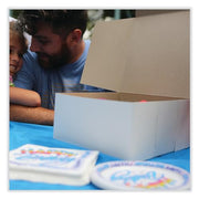 SOUTHERN CHAMPION TRAY 6" Length x 6" Width x 3" Height / White / 250.0 milliliters Bakery Take Out Containers