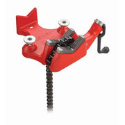 RIDGID Bench+ Hardware Clamp Vise, 40195 / Red / Bench Type Bench Vises