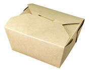 Prime Source 75008006 No.3 Fold Carton Kraft - Case of 200