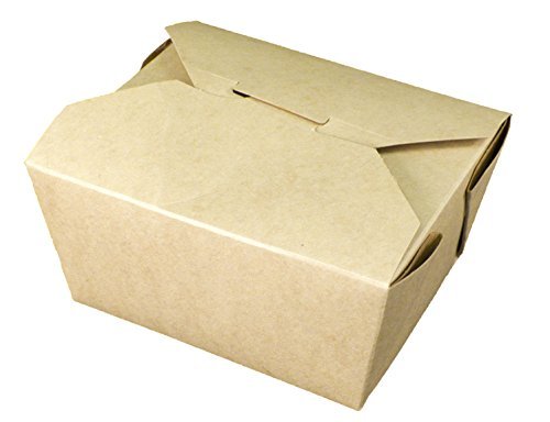 Prime Source 75008006 No.3 Fold Carton Kraft - Case of 200