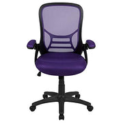 Flash Furniture Purple / Set of 1 / Contemporary Home Office Desk Chairs