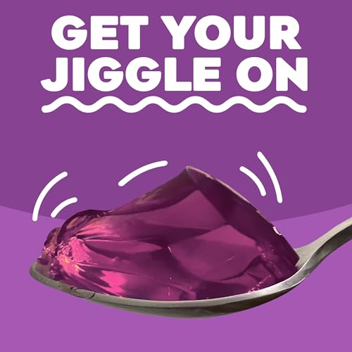 Jell-O Grape / 3 Ounce (Pack of 4) / 1 Gelatin