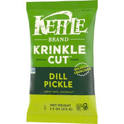 Kettle Brand Dill Pickle / 7.5 Ounce (Pack of 1) / 1 Potato