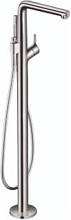 hansgrohe Talis S Freestanding Tub Filler Trim with 1.75 GPM Handshower in Chrome