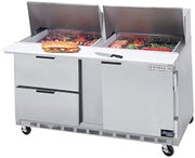Beverage-Air Commercial Food Prep Tables 60" Sped60-12M-2