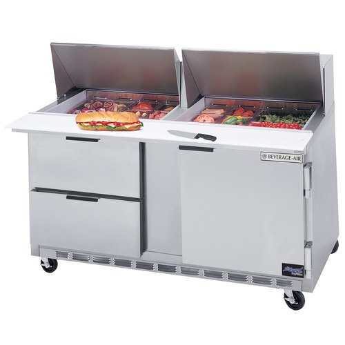 Beverage-Air Commercial Food Prep Tables 60" by Beverage Air – Model SPED60-12M-2