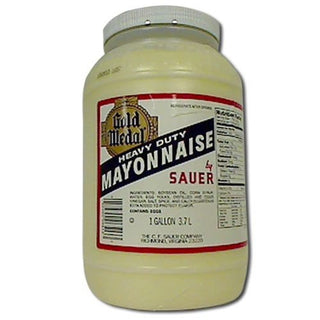 Commodity Oil Heavy Duty Gold Medal Mayonnaise by C.F. Sauer Foods – 1 Gallon, Pack of 4