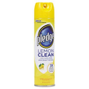 Furniture Polish Lemon Scent (Pack of 24) by Pledge – 24 Count (Pack of 1), Pack of 24, Model 046500723728