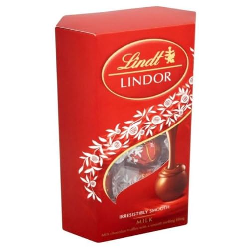 Lindt Milk Chocolate / 7.05 Ounce (Pack of 1) / Ball Assortment Boxes
