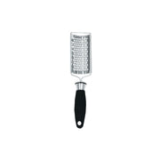 Get-A-Grip 10" Cheese Grater by Adcraft – Stainless Steel/Black, Model GRP-10CG