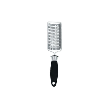 Get-A-Grip 10" Cheese Grater by Adcraft – Stainless Steel/Black, Model GRP-10CG