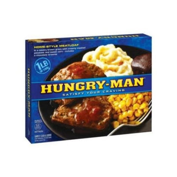 Hungry Man Meatloaf by Pinnacle Foods – 16.5 ounce, Iron, Pack of 8