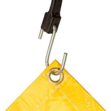 4 Piece Rubber Strap Kit by UltraTech – Strap Kit, Rubber, Black, Model 1794