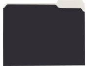 Top Tab File Folder by Pendaflex – 50 Count (Pack of 1), Pressboard, Black/White, Pack of 50, Model PFX16101