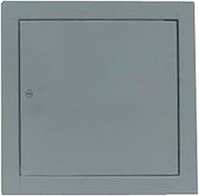 Multi Purpose Metal Access Panel, Cam Lock, 22" Wx22 H, Gray