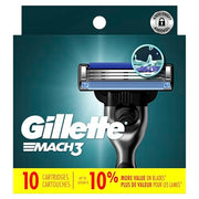 Gillette 10 Count (Pack of 1) / Dark Teal / 1 Cartridges