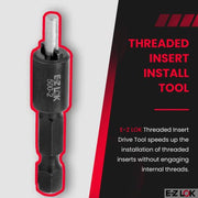 E-Z LOK 500-2 / Silver / 1 Externally Threaded Inserts