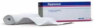 BSN Medical 30-7362 Gypsona Plaster of Paris Bandage and Splint, Extra Fast Setting, Size 2" x 3 yd., Pack of 12