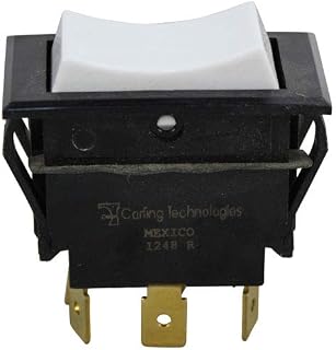 Exact FIT for Magikitch'n MKPP10559 Rocker SWITCH7/8 X 1-1/2 DPDT CTR-ON - Replacement Part by MAVRIK