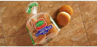 Gonnella Baking Hamburger Buns, 1.5 Ounce - 64 per case.