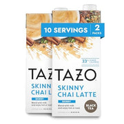 TAZO Skinny Chai Latte / 32 Fl Oz (Pack of 2) / Skinny Chai Chai