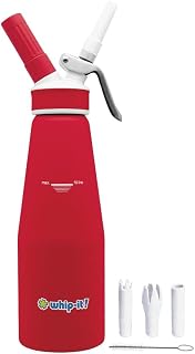 Whip-It! Accent Dispenser, Red (1 Liter)