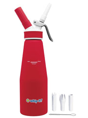 1 L Accent - Red by Whip-It! – Rubber
