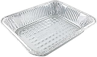 Handi-Foil of America Extra-Heavy 1/2 (Half) Size Deep Aluminum Foil Steam Table Pan (pack of 100)