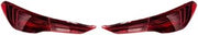 Compatible With BMW New 4 Series True Tail Light G22 G23 G82 M 4 425I 430 CSL Line I4 Led Upgrade Tail Light(9 Wire Black Only Right)