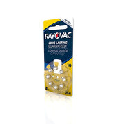 Rayovac 8 Count (Pack of 1) / Yellow / 10, 8 Free Batteries & Chargers