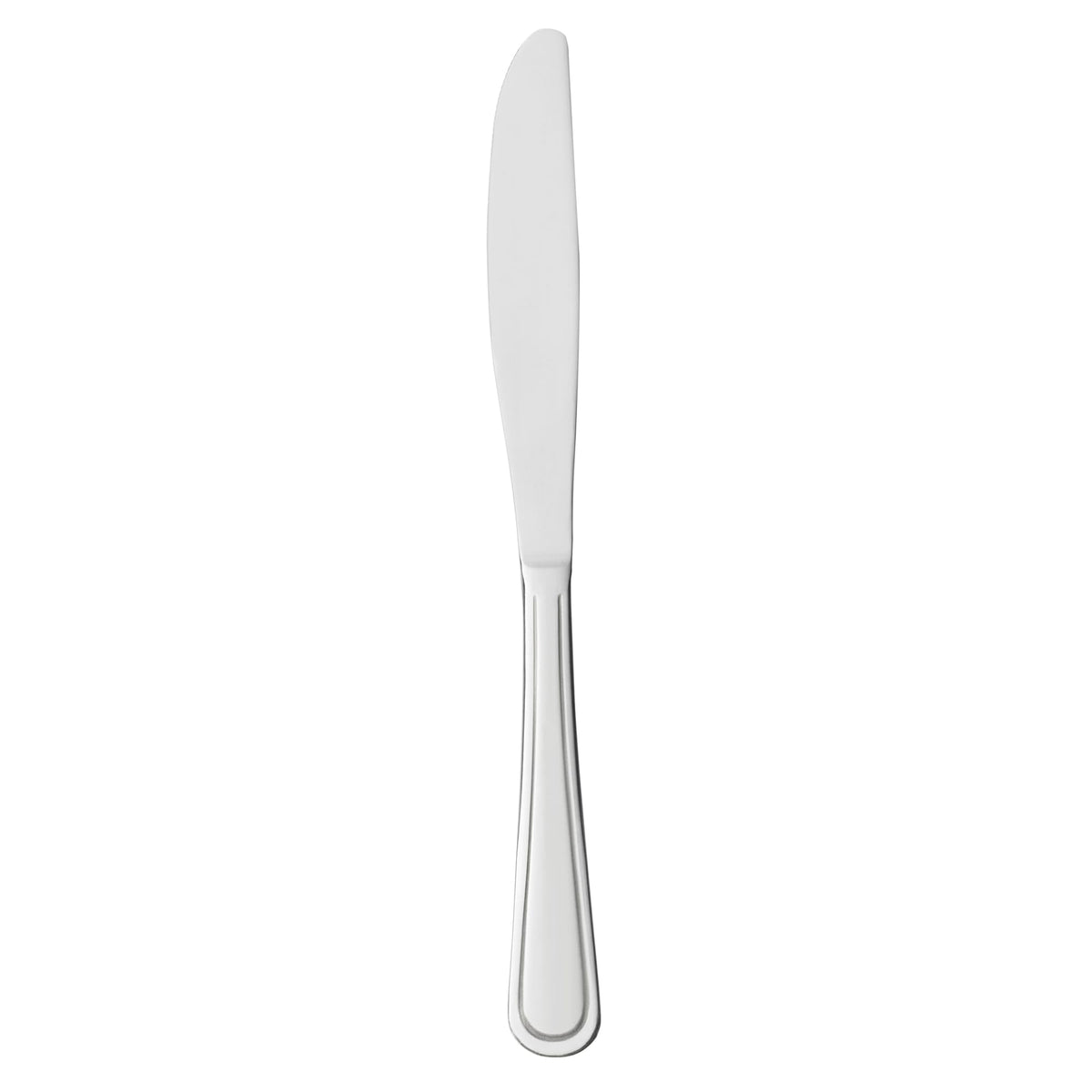Huron 8-3/8" Dinner Knife - Dozen by World Tableware – Stainless Steel, Silver, Pack of 12, Model 162 5501