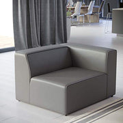 Modway Grey / Right-Arm Chair / 1 Sofas & Couches