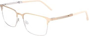 Flexon E1152 N 712 MATTE LIGHT GOLD 53/17/145 MALE Eyewear Frame