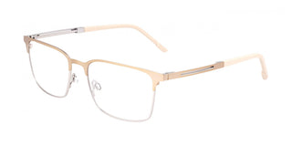 E1152 N 712 MATTE LIGHT GOLD 53/17/145 MALE Eyewear Frame by Flexon – 53/17/145, Plastic, Matte Light Gold, Model FLEXON E1152 N