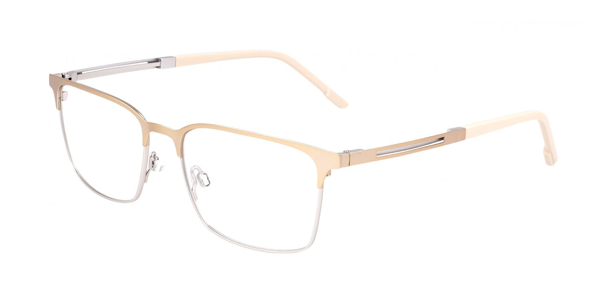 Eyeglasses E 1152 712 Matte Light Gold by Flexon – 53/17/145, Plastic, Matte Light Gold, Model Flexon E1152