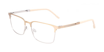 Eyeglasses E 1152 712 Matte Light Gold by Flexon – 53/17/145, Plastic, Matte Light Gold, Model Flexon E1152