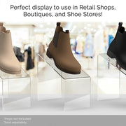 Retail Resource 6 / 7"H / Clear Categories
