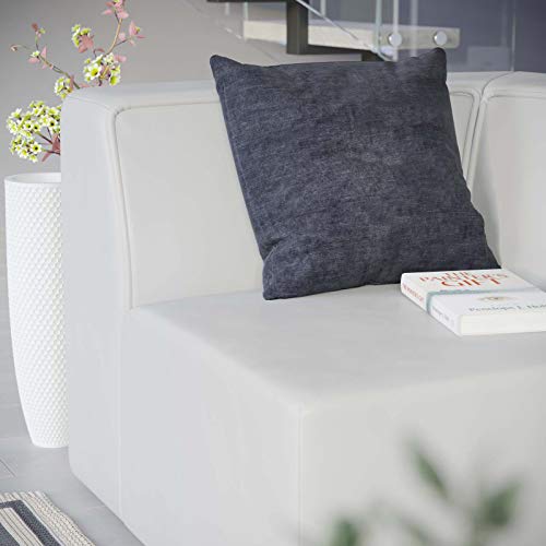 Modway White / Contemporary / Corner Chair Sofas & Couches