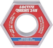1372603 260In Roll Loctite Quicktape 249 Blue Threadlock (Price is for 10 Each/Case)
