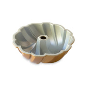 NW 75th Anniversary Braided Rope Bundt Cake Pan by Nordic Ware – 12 Cup, 12.0 cups, Aluminum, Gold, Model 95577