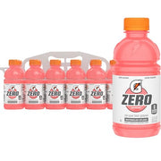 Gatorade Zero Sugar - Watermelon Splash / 12 Fl Oz (Pack of 12) / 1 Sports Drinks